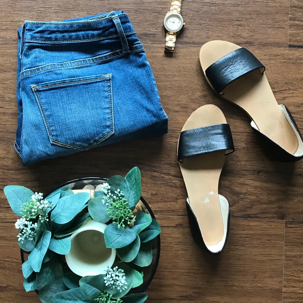 Raw Hem Jeans [NWOT]